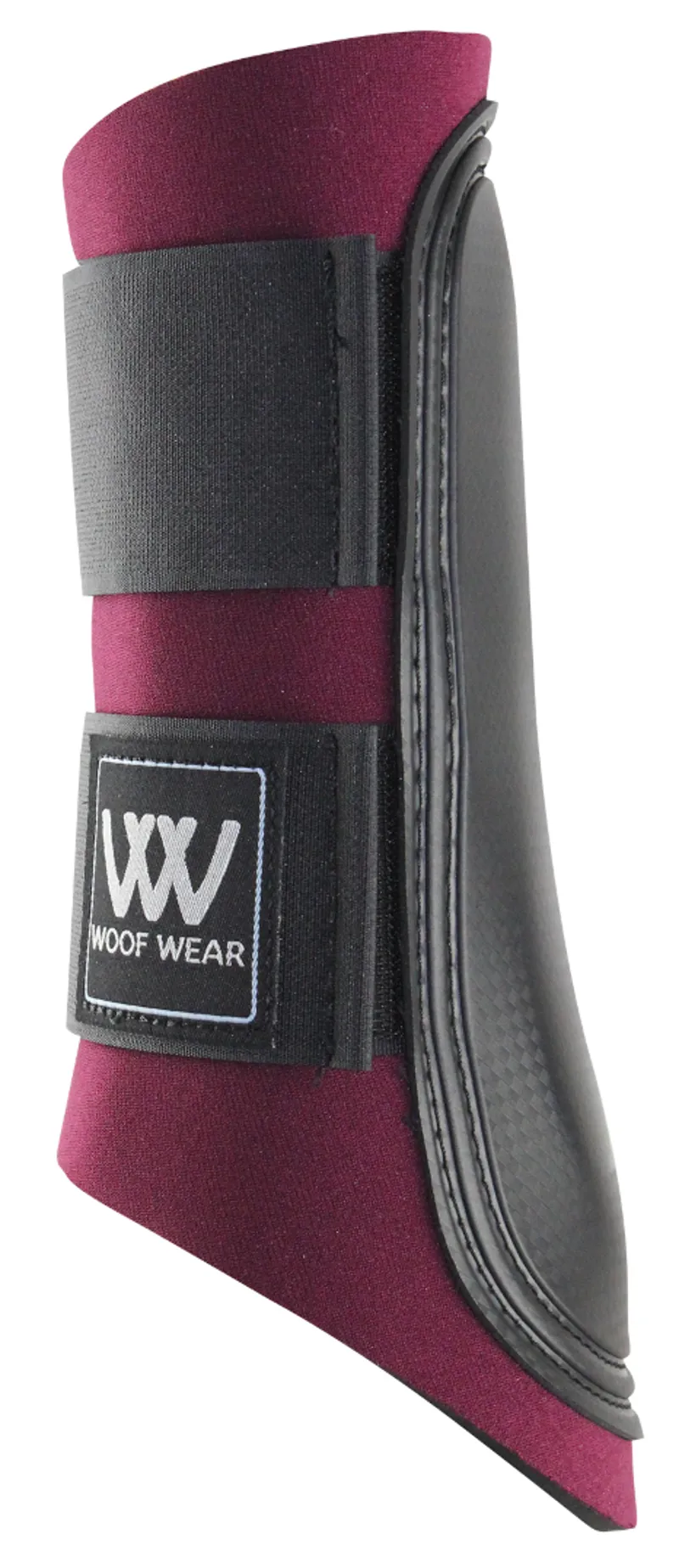 Woof Wear Club Brushing Boot Burgundy/Black